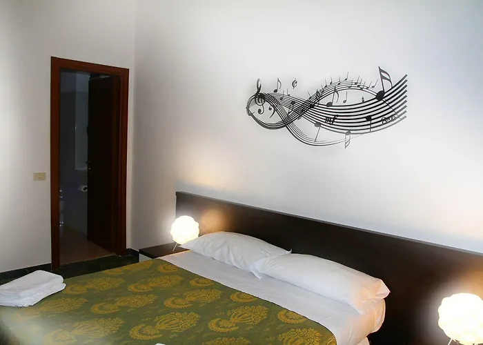 Music Bed & Breakfast Milaan